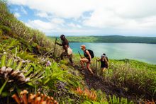 Volcano Hiking, Vanuatu