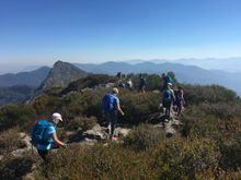 Mt Barney summit