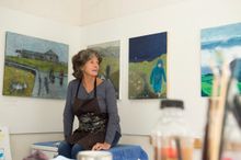 Artist Wendy Castleden