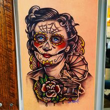 Karl Heussenstamm tattoo art