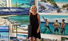 Artist Carmen McFaull