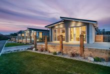 New Gull Rocks Beach Holiday Lodges at Holywell Bay near Newquay