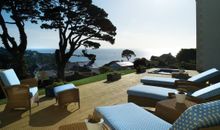 View from Fowey Hall Hotel