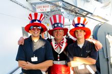 SS Badger Shoreline Cruise - Fourth of July