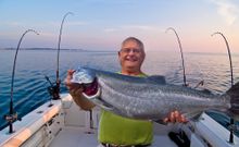 Lake Michigan Charter Fishing (Ludington)