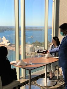 Shangri-La Cares Commitment: Altitude at Shangri-La Hotel, Sydney 
