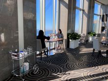 Shangri-La Cares Commitment: Altitude restaurant at Shangri-La Hotel, Sydney