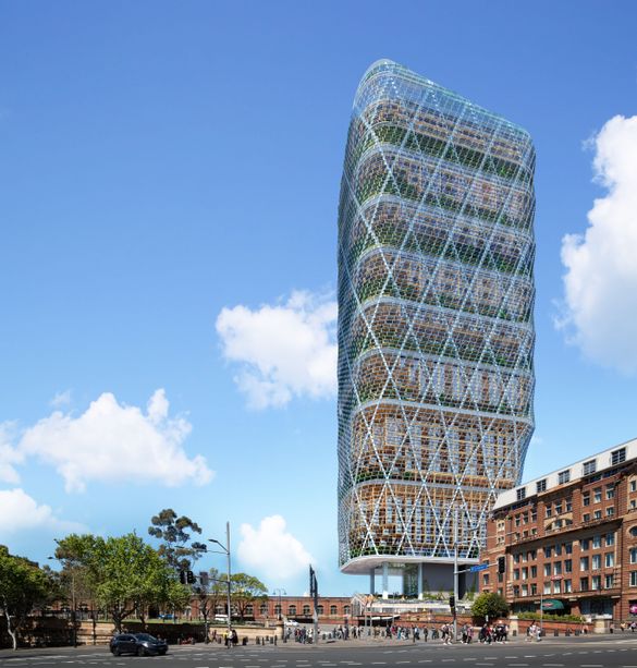 Railway Square YHA in Sydney will be incorporated in the world's tallest hybrid timber building Railway Square YHA in Sydney will be incorporated in the world's tallest hybrid timber building