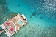 3-bedroom Overwater Retreat with private dock