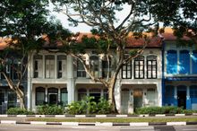 Tanjong Pagar shophouses