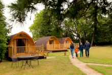 YHA pods at YHA Stratford-upon-Avon