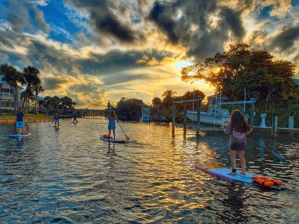 Zeke Surf and Paddle