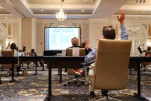 Meeting at Hotel Roanoke & Conference Center in Roanoke, Virginia