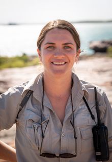 Naturalist, Dr. Hannah Cowley