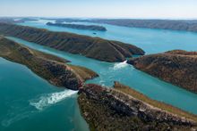 Horizontal Waterfalls, Kimberley coast