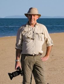 Photographer Nick Rains