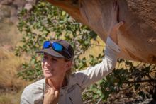 Expedition Leader Sandrine Erwin-Rose