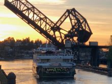 Setting sail from Seattle