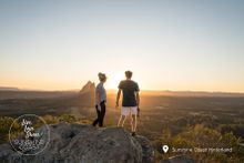 Live Love Share Hinterland Postcard