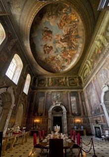 Blenheim Palace's Saloon