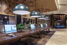 Lobby Check-in counter