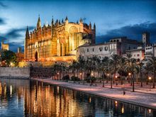 The Cathedral of Santa Maria of Palma