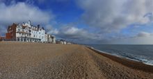 Brudenell Hotel on Aldeburgh's seafront, Suffolk