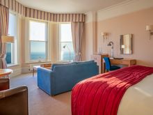 Brudenell Hotel, Aldeburgh, Suffolk sea facing bedroom