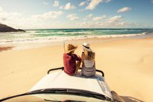 Moreton Island_4WD