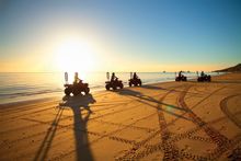 Moreton Island_Quad Bikes