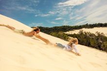 Moreton Island_Sand Tobogganing