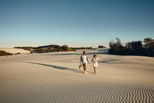 Moreton Island_Sand dunes