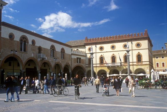 Ravenna, Piazza del Popolo Ravenna, Piazza del Popolo