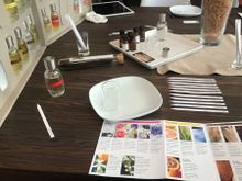 Perfume creation, Paris, France