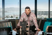 Hippopotamus Head Sommelier and Restaurant Manager, Florent Souche