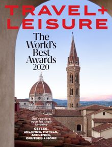 The view of the Duomo from the Palazzo Gondi, in Florence, Italy, voted No. 1 city in Europe in our World’s Best Awards 2020.