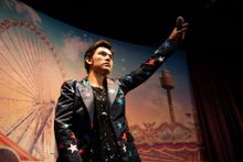 Jay Chou arrives at Madame Tussauds Sydney 