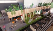 Origins Market Busselton - artist impression