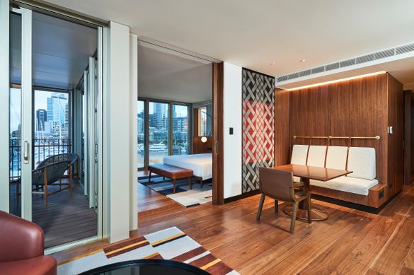 Park Hyatt Auckland - Harbour Suite Park Hyatt Auckland - Harbour Suite