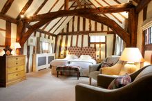 Swan at Lavenham Hotel and Spa, bedroom