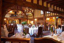 Swan at Lavenham Hotel and Spa, Gallery restaurant