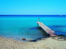 Platja de Ses Illetes, Formentera