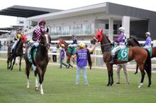 Racing at the Ipswich Turf Club