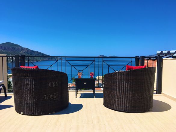 Views from Villa Sultaniye, Kalkan, Turkey