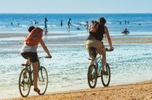 Für Radfahrer ist die 