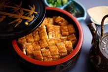 Deluxe Japanese Eel on Rice