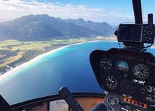 Flinders Island from the air (7 Day Tasmania journey)