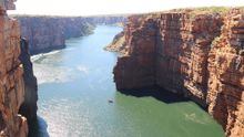 King George River, Kimberley helicopter adventure