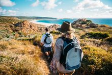 Walk into Luxury guests on the Cape to Cape Track in Margaret River