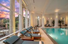 New look spa at Chewton Glen
